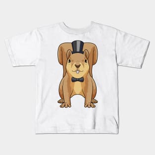 Squirrel as Groom with Suit Kids T-Shirt